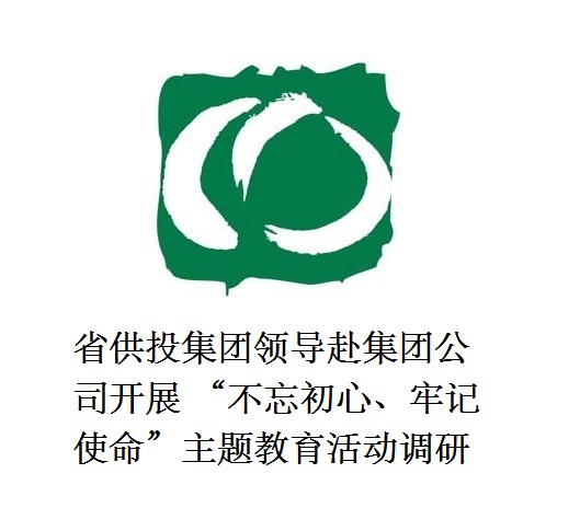 省供投集團領(lǐng)導赴集團公司開展  “不忘初心、牢記使命”主題教育活動調(diào)研