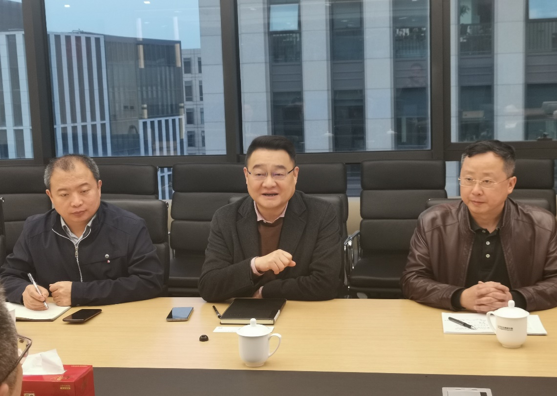 省棉麻集團(tuán)黨委書記、董事長鄧華 帶隊(duì)前往上海多家國內(nèi)外知名企業(yè)考察學(xué)習(xí)、 洽談合作